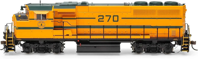 HO Scale Athearn Maine Central GP40-2L locomotive with DCC and sound, model ATHG64946, detailed model by Horizon Hobby
