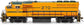 HO Scale Athearn Maine Central GP40-2L locomotive with DCC and sound, model ATHG64946, detailed model by Horizon Hobby