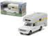 1968 Chevrolet C10 diecast model truck with silver streak camper in 1/64 scale, detailed collectible vehicle by BYMRR Train Store