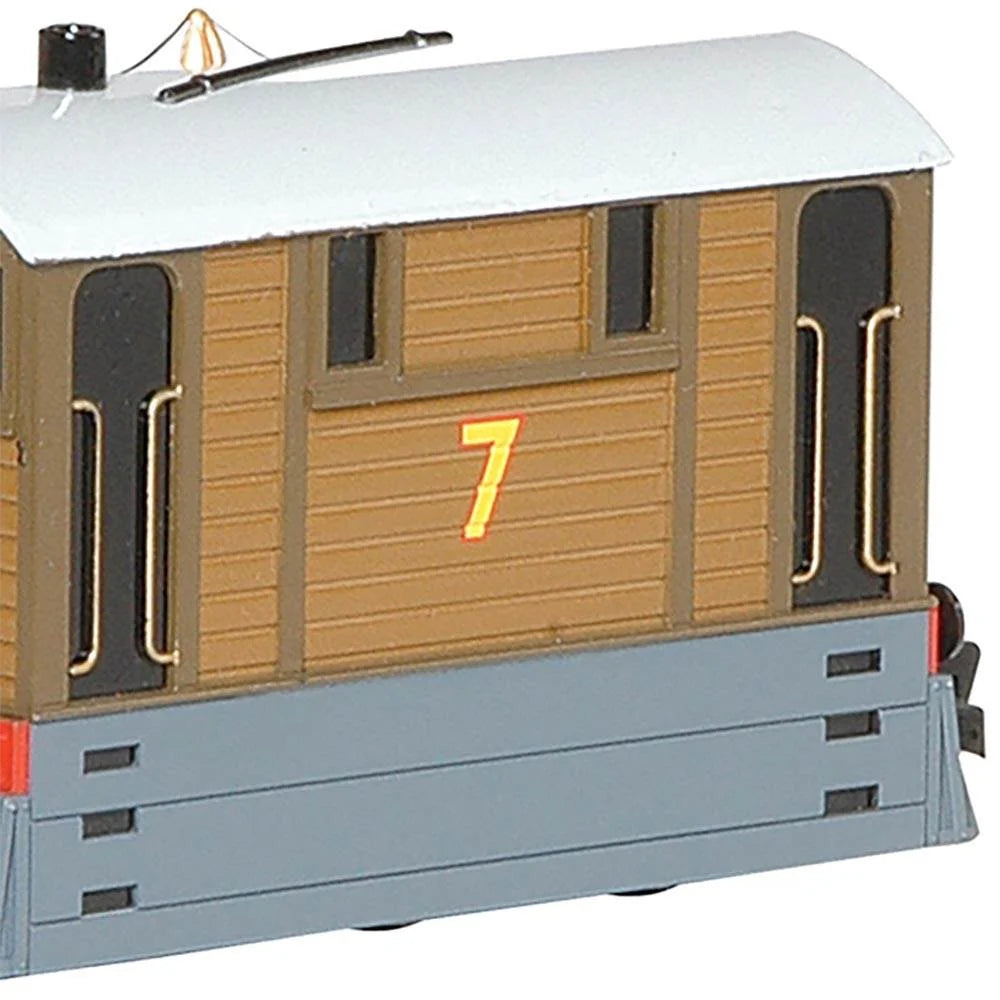 HO Scale Thomas and Friends Toby the Tram Engine W/ Moving Eyes