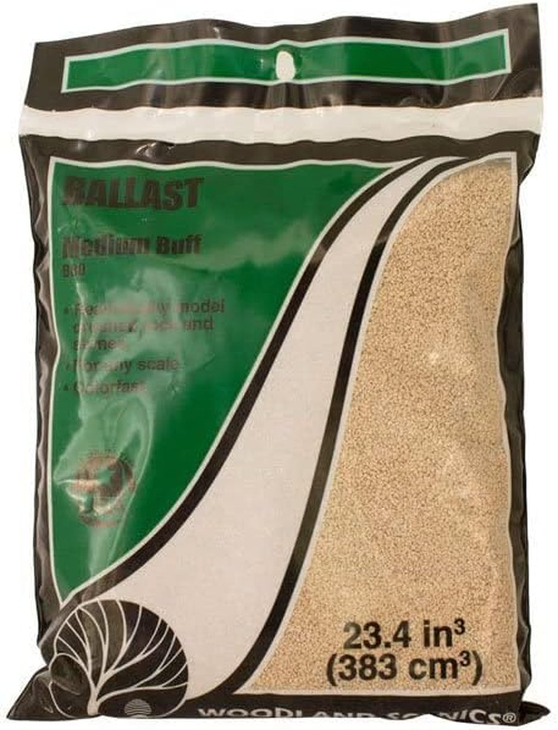 Buff Ballast - 32 oz. Shaker by Woodland Scenics