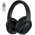 Active Noise Cancelling Bluetooth Over-Ear Headphones with Microphone - BYMRR Train Store