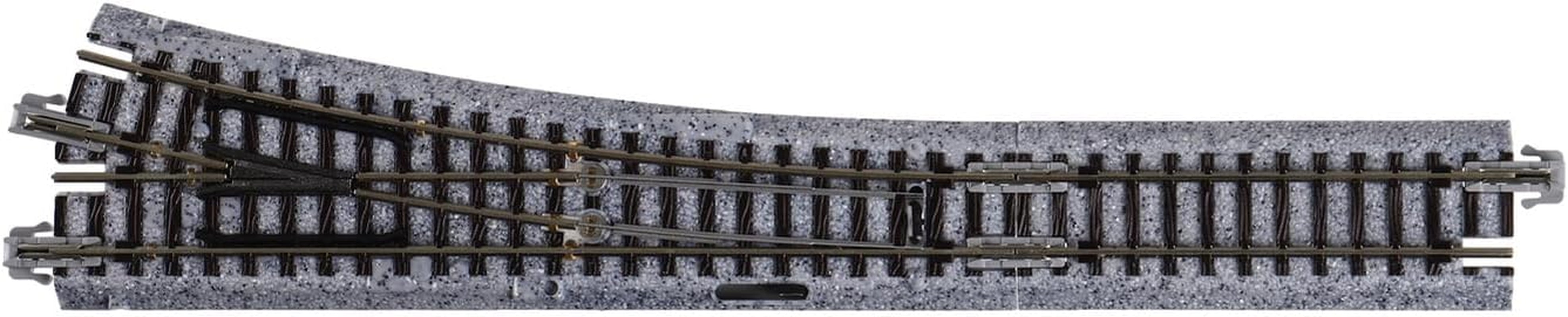 Kato USA Inc. N Scale #4 Remote Right-Hand Turnout KAT20221