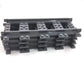 50-piece BYMRR Train Store city train track rail set with straight rails, building blocks for kids&
