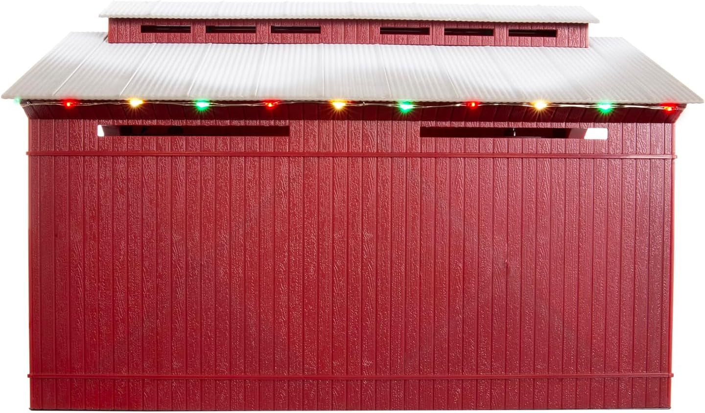 Lionel Christmas Electric O Gauge Model Train Accessories - Lighted Half Covered Bridge (1929090)