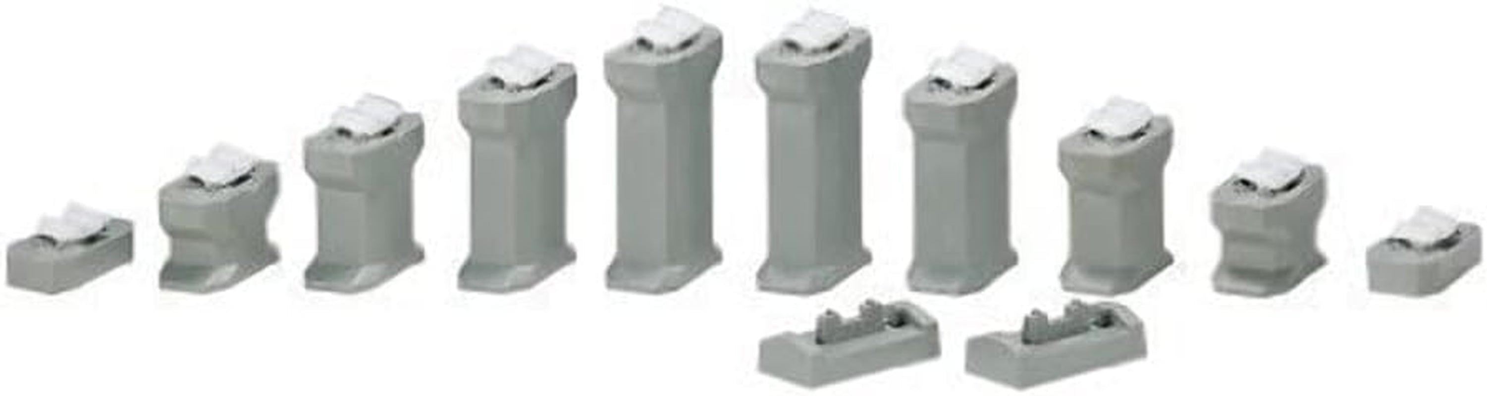 Kato N Scale Incline Pier Set - Model KAT23016