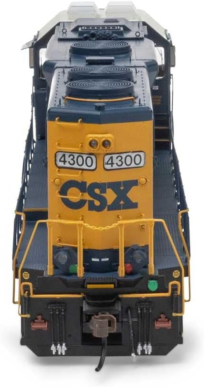 Athearn HO Scale GP39-2 Locomotive - CSX/YN3 #4300 Model ATHG66249