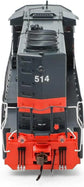 HO scale Athearn GP40-2L locomotive with DCC and sound in Guilford/Maine Central 