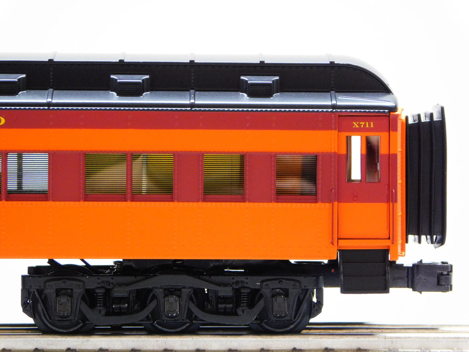 Milwaukee Road Training Car O Gauge model 