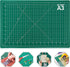 Anezus self-healing double-sided rotary cutting mat, 12x18 inches, 5-ply craft board for sewing, scrapbooking, and fabric projects.