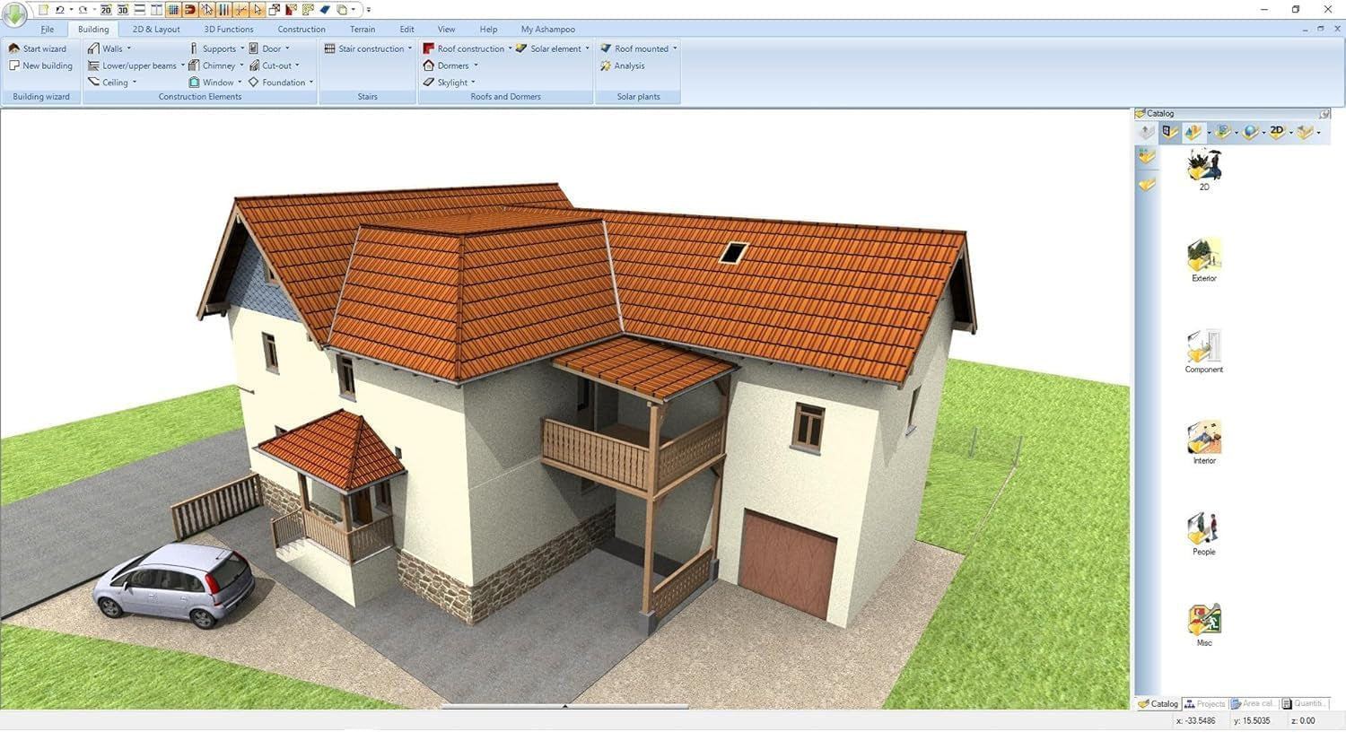 3D CAD 12 PRO: The Premier CAD Solution for Design and Architecture on Windows 10 & 11