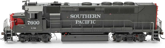HO scale Athearn Southern Pacific GP40P-2 locomotive with DCC and sound, model ATHG64935, detailed model by Horizon Hobby