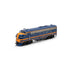 HO scale C&EI FP7 locomotive model, 
