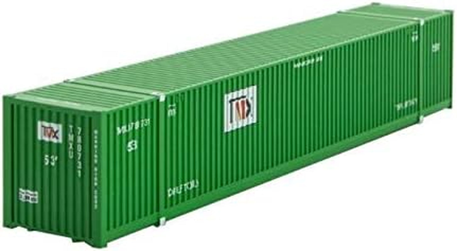 MICRO-TRAINS TMX 53' Corrugated Container