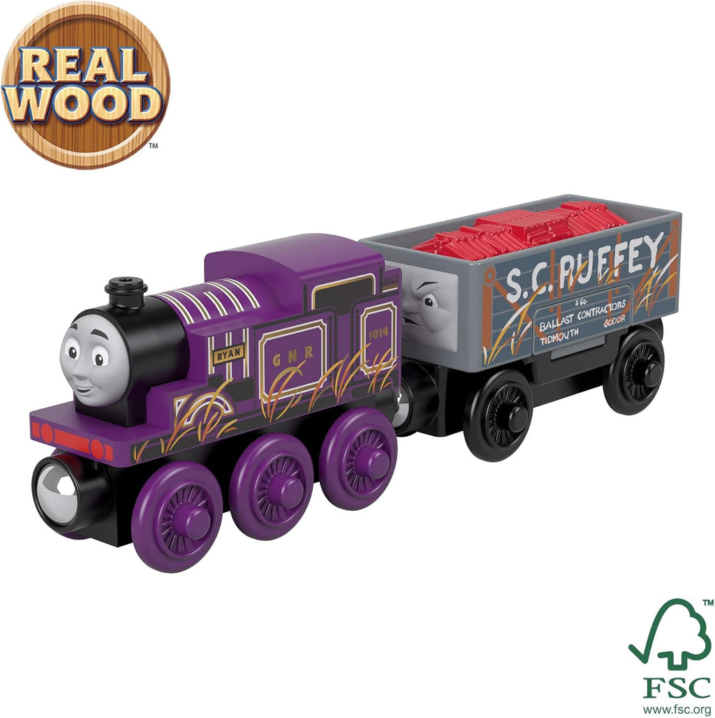 Wood Ryan Engine & S.C. Ruffey Cargo Set