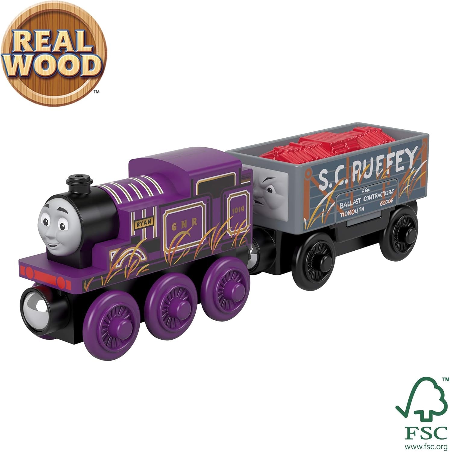 Wood Ryan Engine & S.C. Ruffey Cargo Set