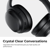 Active Noise Cancelling Bluetooth Over-Ear Headphones with Microphone - BYMRR Train Store