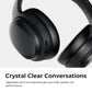 Active Noise Cancelling Bluetooth Over-Ear Headphones with Microphone - BYMRR Train Store