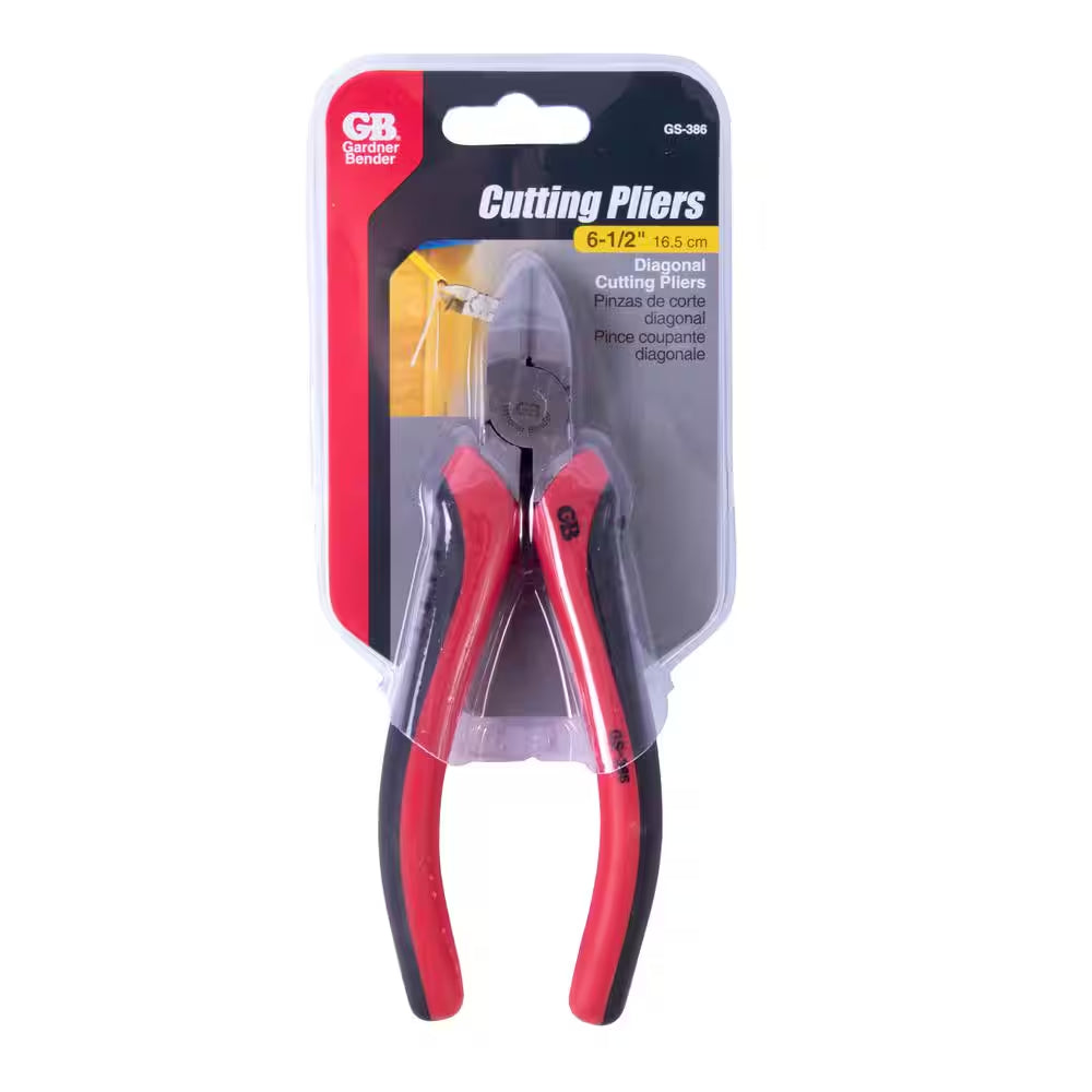 6.5 In. Cutting Pliers Diagonal
