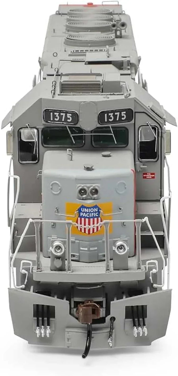 HO scale Athearn Union Pacific GP40P-2 locomotive model with 