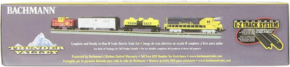 Bachmann Trains Thunder Valley N Scale Ready-to-Run Electric Train Set - Medium Size