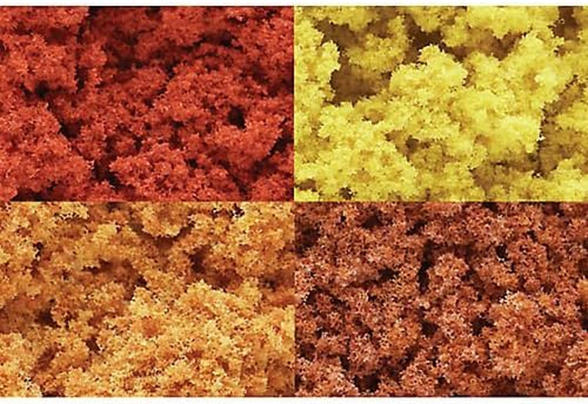 Woodland Scenics FC186 Clump Foliage - Fall Mix