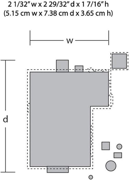 Woodland Scenics BR4933 Old Homestead N Scale Model