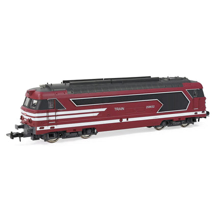 HO Scale 1:87 European Style Long Model Railway Locomotives - HCT8702