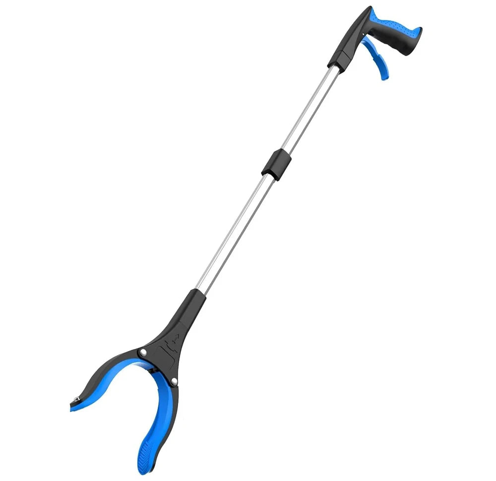 Ultimate Collapsible Gripper Tool for Effortless Litter Collection and Garbage Retrieval