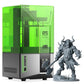 Mars 5 Ultra Resin 3D Printer - 7" 9K Mono LCD, High-Speed Printing at 150mm/h, Smart Automatic Leveling, Intelligent Detection, Wi-Fi Transfer, Print Volume: 6.04 x 3.06 x 6.49 Inches