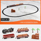 Electric Track Simulation Model Train Set