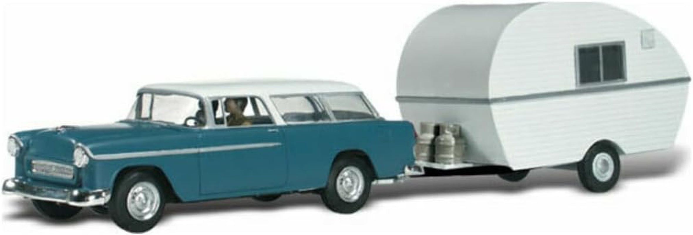 Woodland Scenics N Scale Thompson's Travelin' Trailer