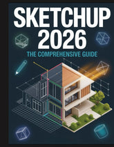 SketchUp 2026: A Comprehensive Guide to Mastering 3D Design, AI Rendering, and Layout for All Skill Levels