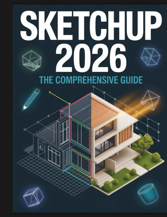 SketchUp 2026: A Comprehensive Guide to Mastering 3D Design, AI Rendering, and Layout for All Skill Levels