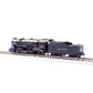 USRA Heavy Mikado N scale model train locomotive by BLI3976 with sound, DC, and DCC, in NH 