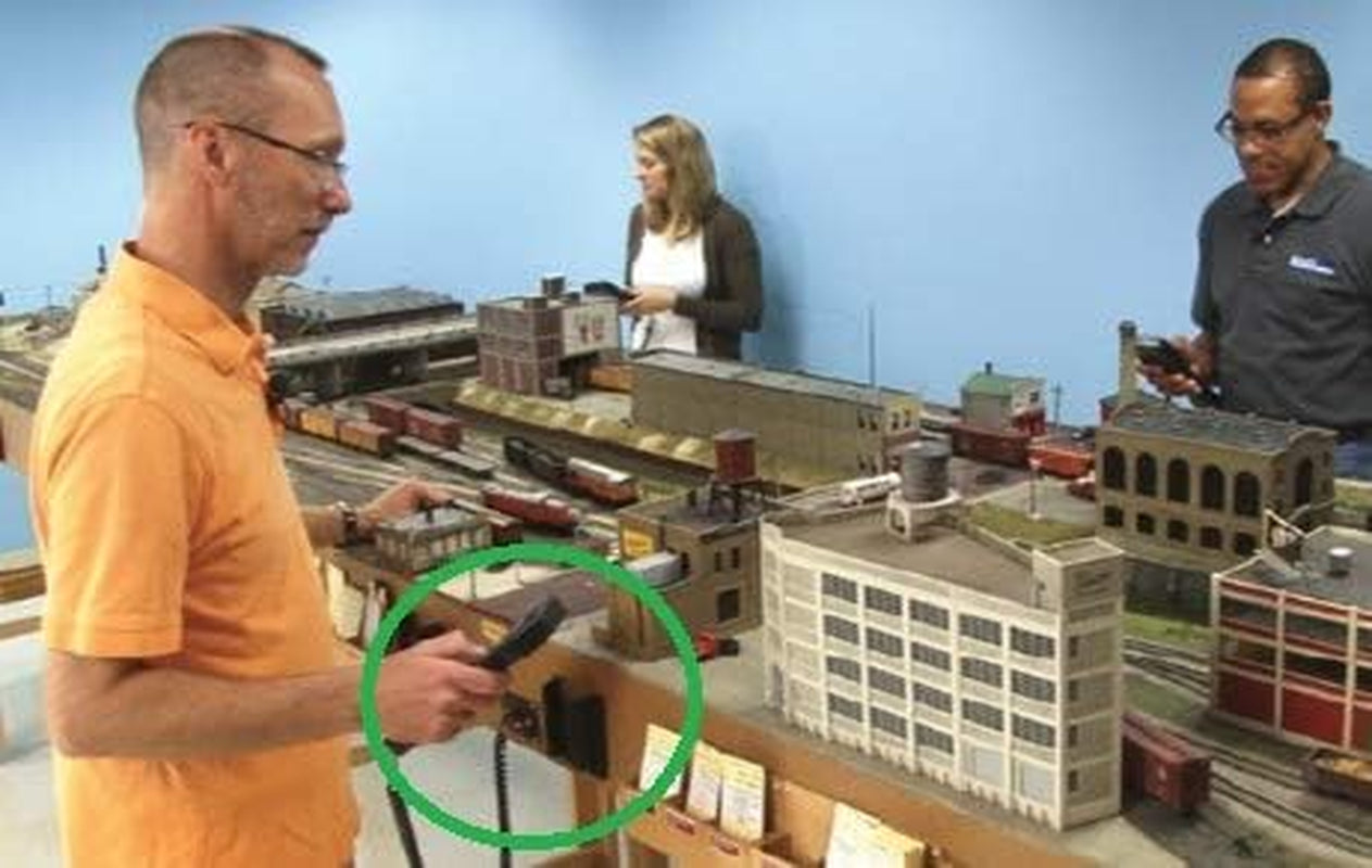 Universal Cab Holster for Model Train Systems