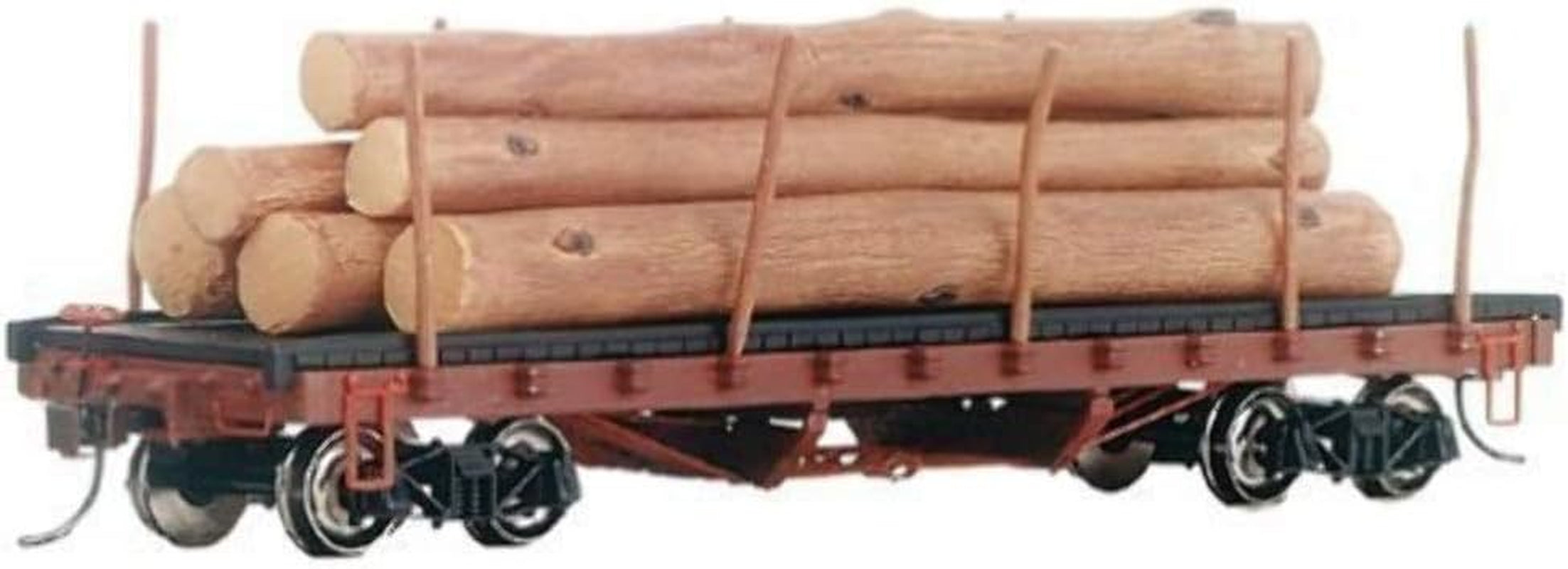 Transform your HO scale model railroad with the Bachmann ACF 40’ Log Car, complete with realistic logs from the 1906-1935 era! 🚂🌲 #ModelTrains #HOscale #RailroadEnthusiast