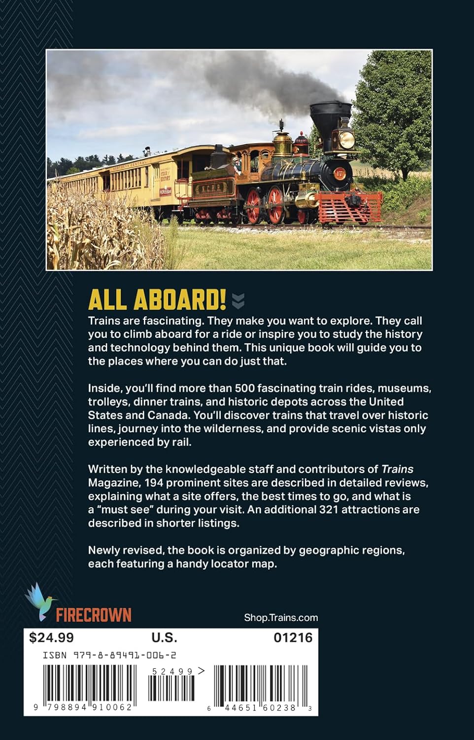 Tourist Train Guidebook, 10th Edition
