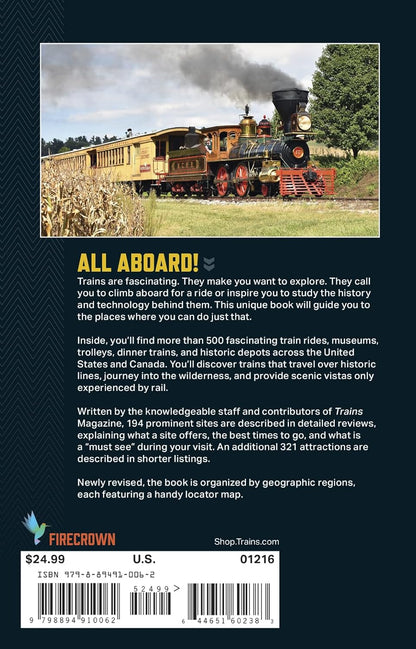 Tourist Train Guidebook, 10th Edition