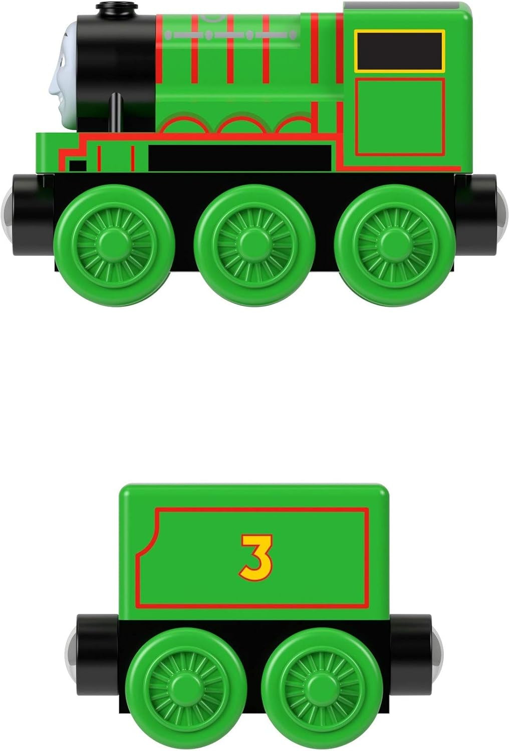 Wood Henry Push-Along Train Engine