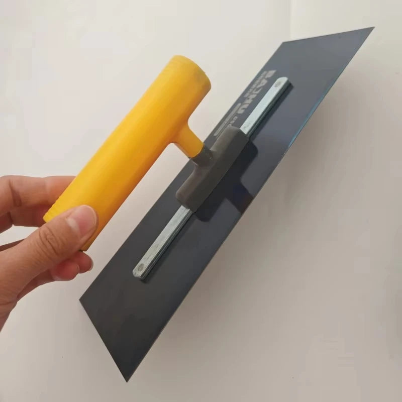 BAIHU Drywall Trowel Hand Tools Plastering Trowel for Scraping Cement Tiling Concrete Finishing Drywall Plastering Construction