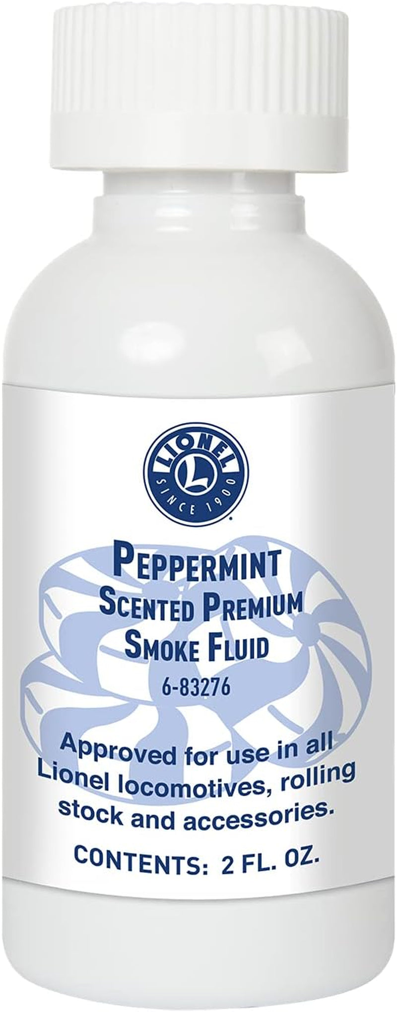 Lionel Model Train Scented Smoke Fluid - Authentic Wood Stove Aroma for Realistic Experience