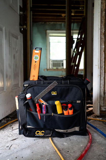 Ultimate 50 Pocket Multi-Compartment Tool Bag for Professionals and DIY Enthusiasts