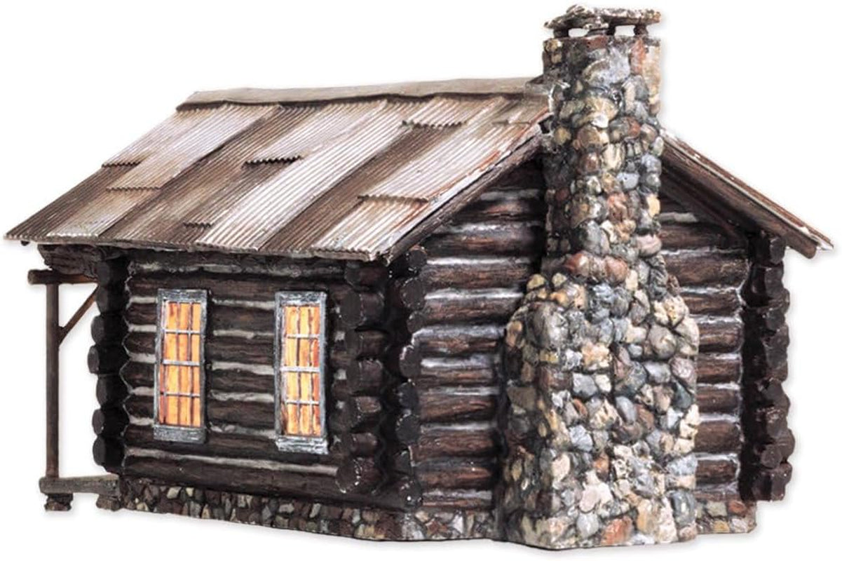 Woodland Scenics BR4961 Cozy Cabin N Scale Model
