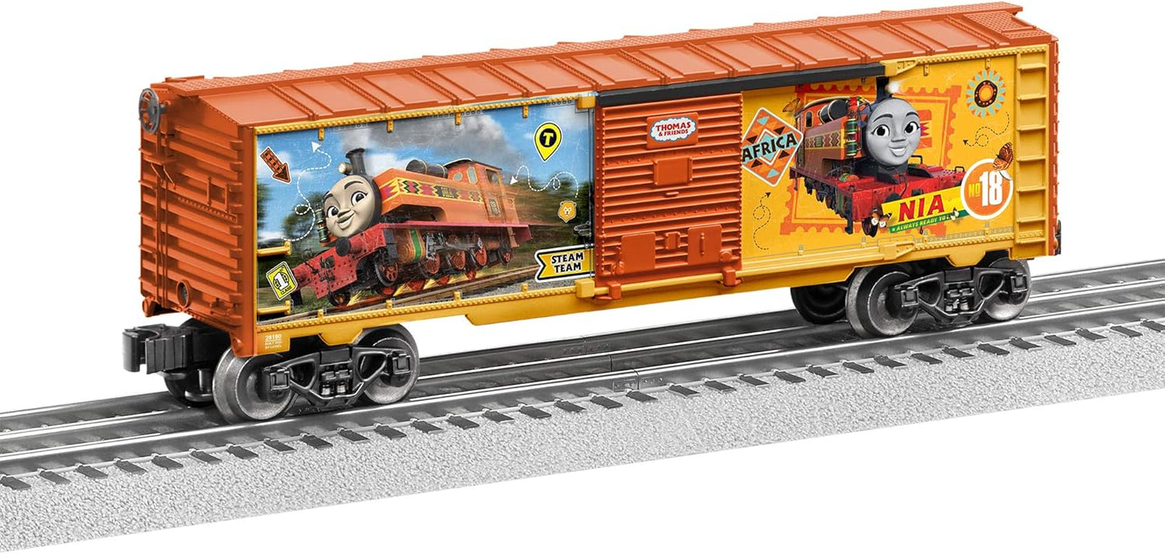 Lionel Thomas & Friends O Gauge Electric Model Train - Nia Boxcar - Perfect for Collectors and Kids Alike!
