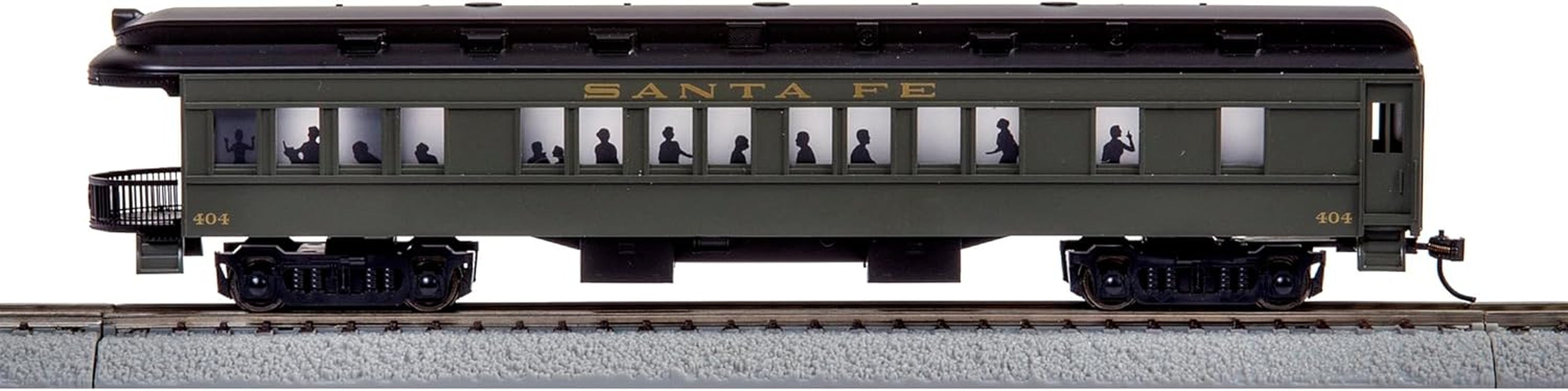 Lionel Santa Fe Cajon Flyer 2-8-4 HO Gauge Model Train Set with Bluetooth and Remote Control