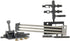 HO Ground Throw with Contacts and Fittings for CAB220S Track System