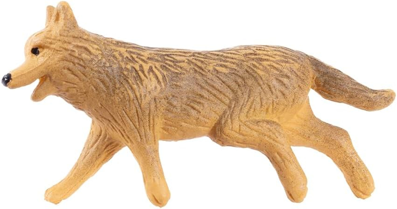 Warner Brothers the Polar Express Wolves & Rabbits Seven Piece Miniature Animal Pack Model Train Accessory (624252)