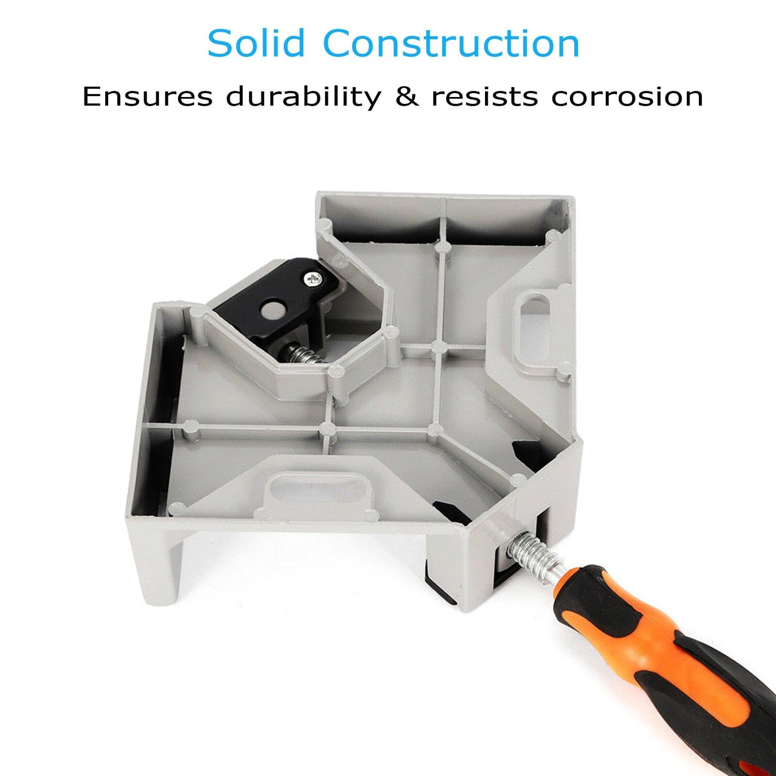 1 Set 90 Degree Right Angle Clip Clamps Corner Holders Woodworking Hand Tools