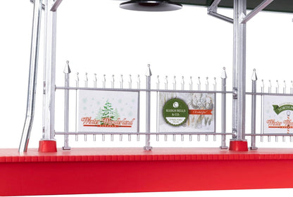 Trains - Winter Wonderland Plug-Expand-Play Station Platform, O Gauge